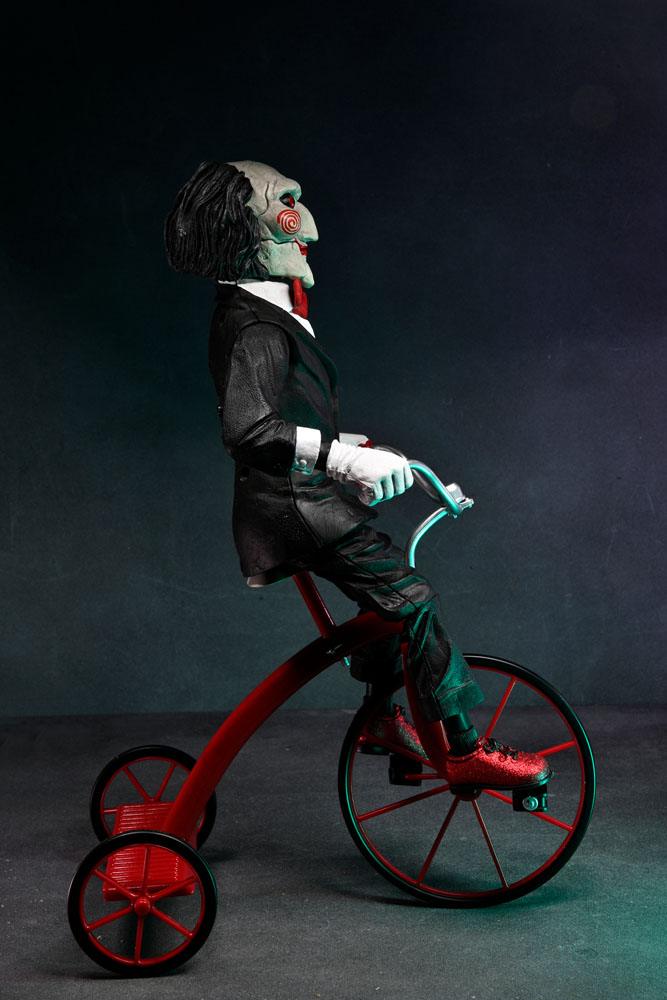 Saw Action Figure with Sound Billy with Tricyle 30 cm 0634482606070