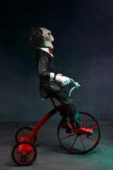 Saw Action Figure with Sound Billy with Tricyle 30 cm 0634482606070