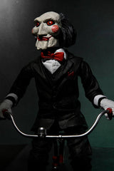 Saw Action Figure with Sound Billy with Tricyle 30 cm 0634482606070