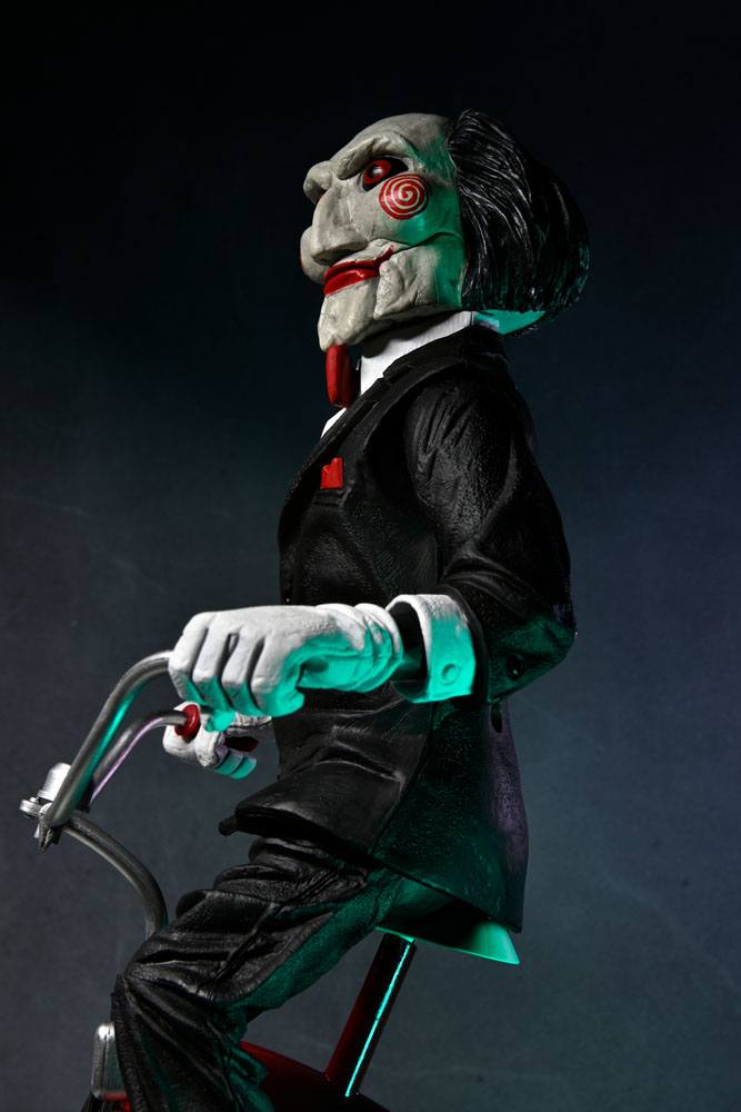 Saw Action Figure with Sound Billy with Tricyle 30 cm 0634482606070