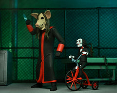 Saw Toony Terrors Action Figure Jigsaw Killer with Billy and Tricycle Boxed Set 15 cm 0634482606148