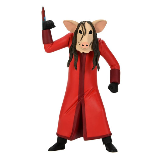 Saw Toony Terrors Action Figure Jigsaw Killer (Red Robe) 15 cm 0634482606155