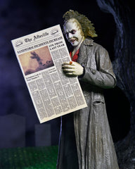 Beetlejuice 1988 Ultimate Action Figure Beetlejuice: Tour Guide The Bio-Exorcist 18 cm          0634482606247