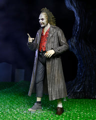 Beetlejuice 1988 Ultimate Action Figure Beetlejuice: Tour Guide The Bio-Exorcist 18 cm          0634482606247
