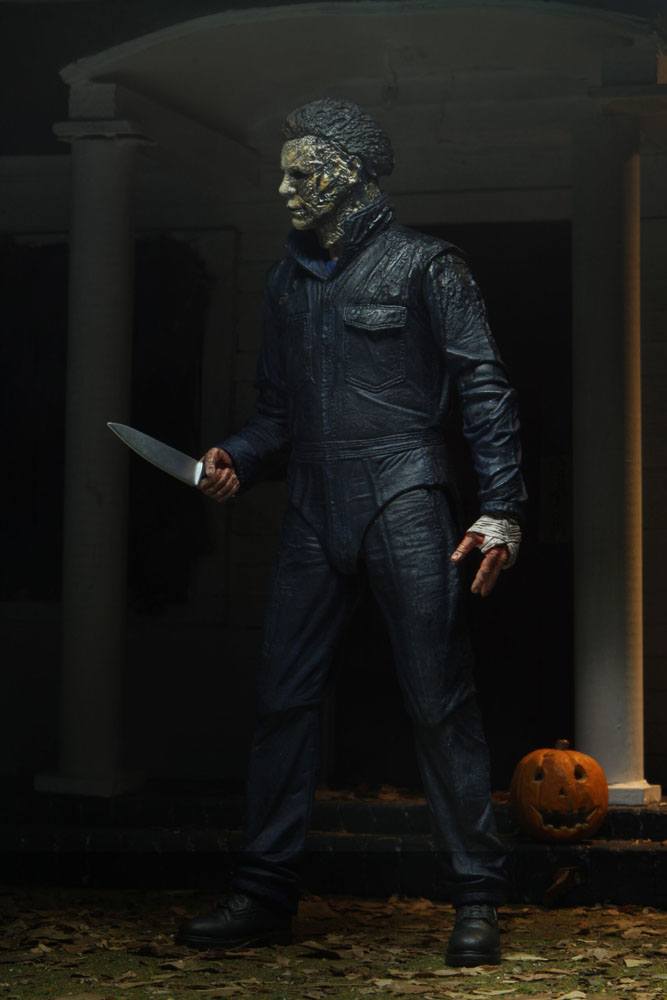 Halloween Kills (2021) Action Figure Ultimate Michael Myers 18 cm 0634482606445