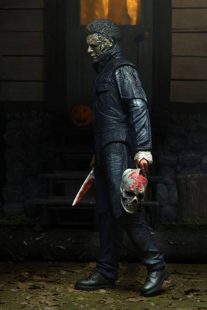 Halloween Kills (2021) Action Figure Ultimate Michael Myers 18 cm 0634482606445