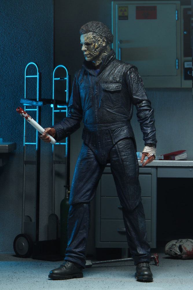 Halloween Kills (2021) Action Figure Ultimate Michael Myers 18 cm 0634482606445