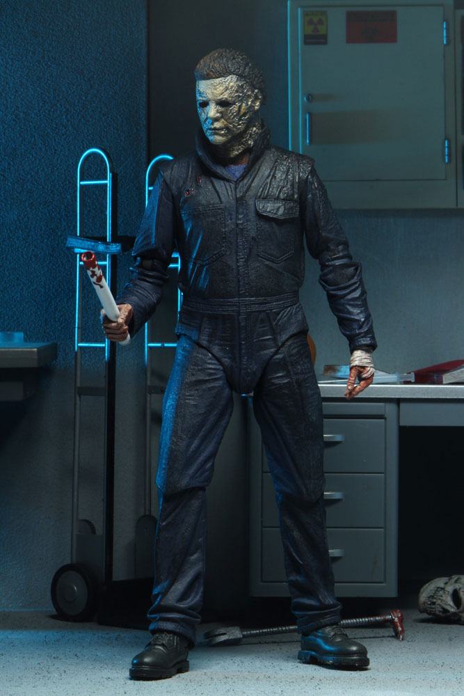 Halloween Kills (2021) Action Figure Ultimate Michael Myers 18 cm 0634482606445