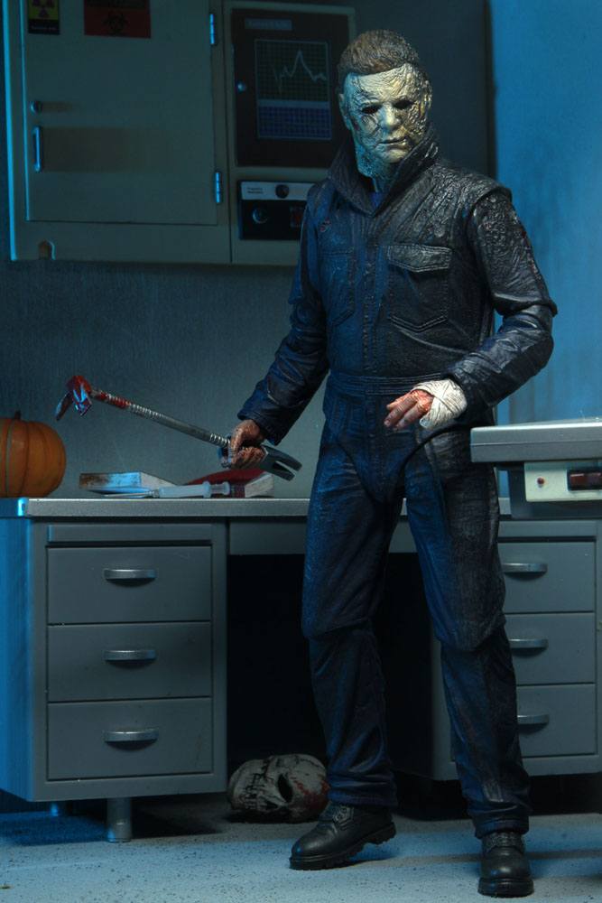 Halloween Kills (2021) Action Figure Ultimate Michael Myers 18 cm 0634482606445