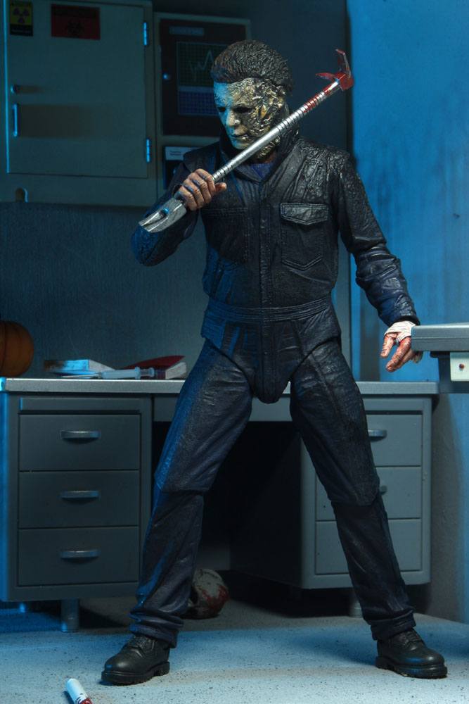 Halloween Kills (2021) Action Figure Ultimate Michael Myers 18 cm 0634482606445