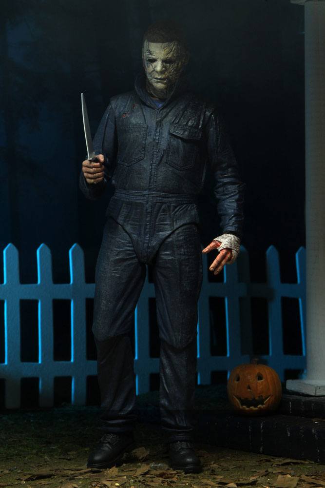 Halloween Kills (2021) Action Figure Ultimate Michael Myers 18 cm 0634482606445