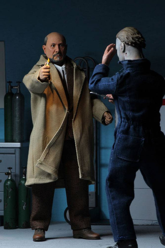 Halloween 2 Retro Action Figure 2-Pack Doctor Loomis & Laurie Strode 20 cm 0634482606469