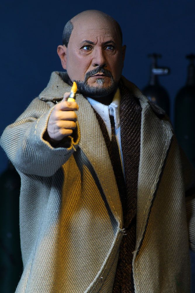 Halloween 2 Retro Action Figure 2-Pack Doctor Loomis & Laurie Strode 20 cm 0634482606469