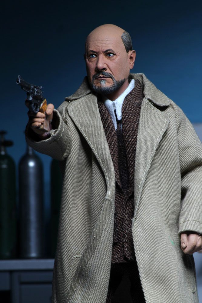 Halloween 2 Retro Action Figure 2-Pack Doctor Loomis & Laurie Strode 20 cm 0634482606469