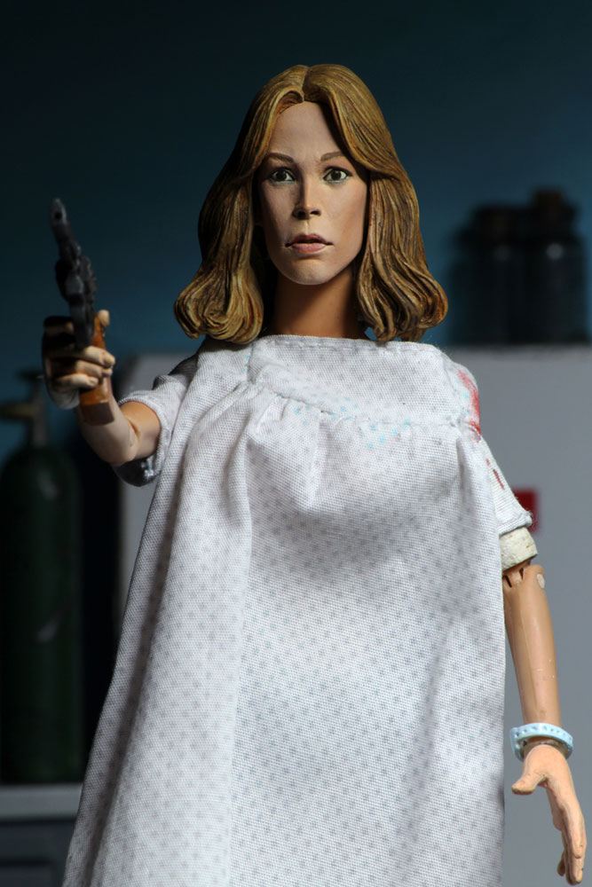 Halloween 2 Retro Action Figure 2-Pack Doctor Loomis & Laurie Strode 20 cm 0634482606469