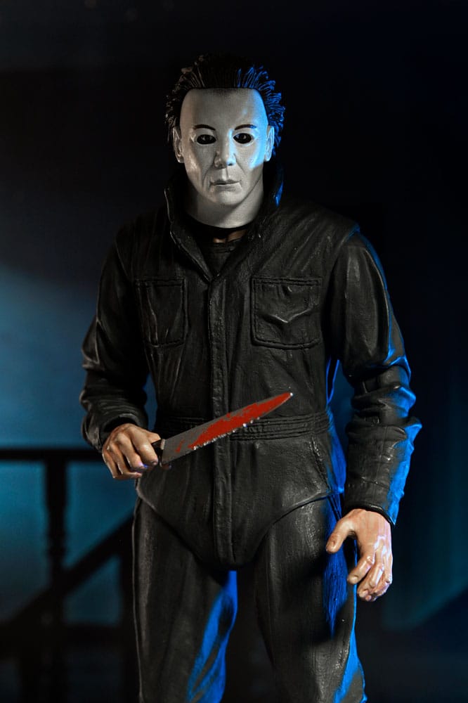 Halloween Resurrection Action Figure Ultimate Michael Myers 18 cm 0634482606551