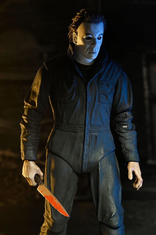 Halloween Resurrection Action Figure Ultimate Michael Myers 18 cm 0634482606551