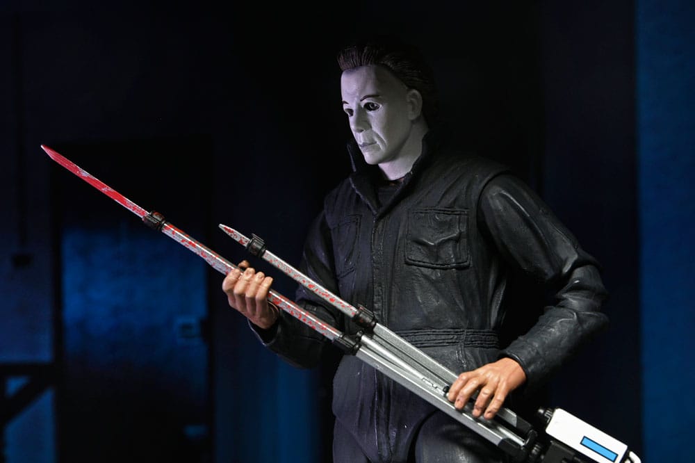 Halloween Resurrection Action Figure Ultimate Michael Myers 18 cm 0634482606551