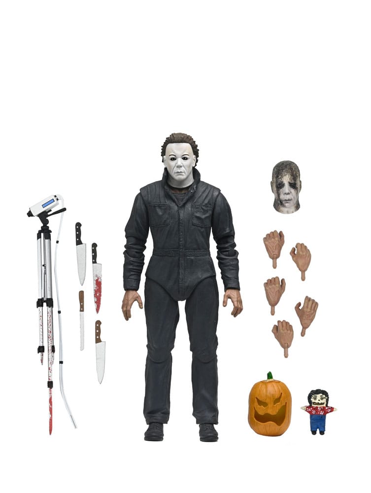 Halloween Resurrection Action Figure Ultimate Michael Myers 18 cm 0634482606551