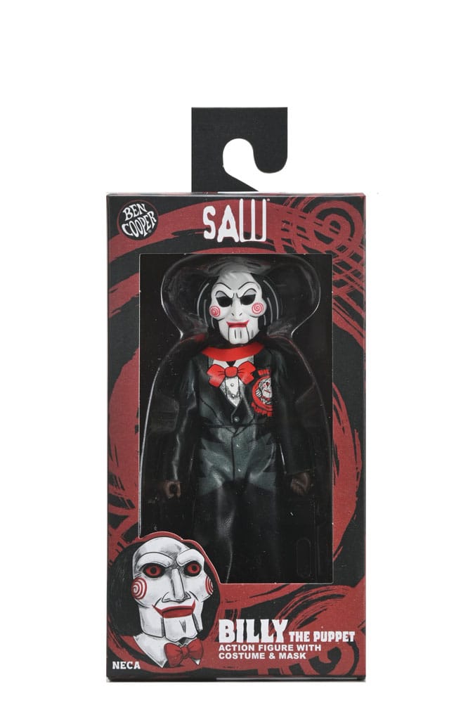 Saw Ben Cooper Action Figure Costume Series 9 Billy the Puppet 15 cm  0634482606582