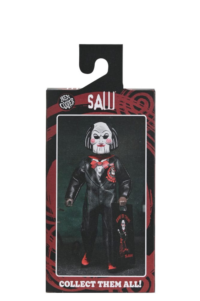 Saw Ben Cooper Action Figure Costume Series 9 Billy the Puppet 15 cm  0634482606582