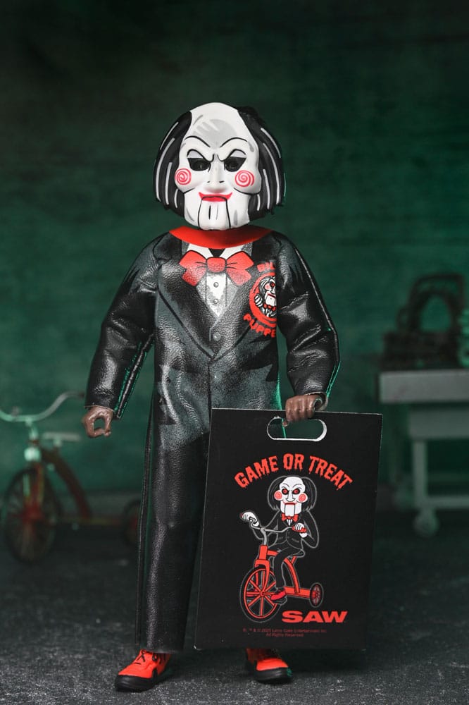 Saw Ben Cooper Action Figure Costume Series 9 Billy the Puppet 15 cm  0634482606582