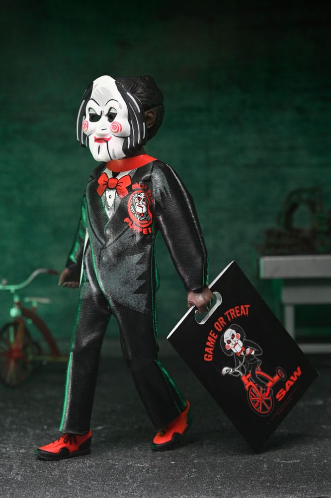 Saw Ben Cooper Action Figure Costume Series 9 Billy the Puppet 15 cm  0634482606582
