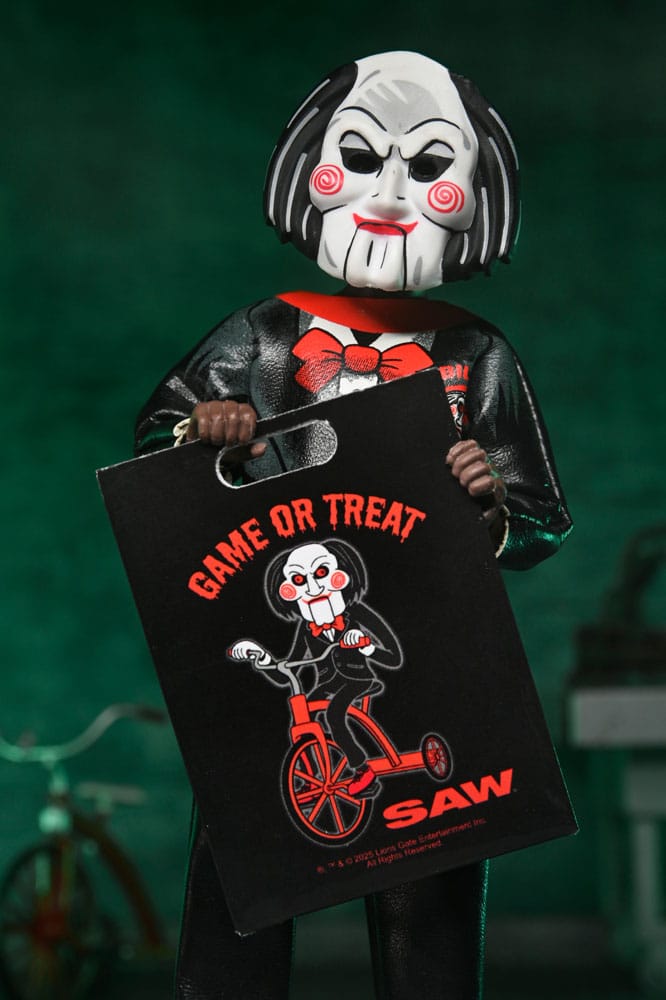 Saw Ben Cooper Action Figure Costume Series 9 Billy the Puppet 15 cm  0634482606582