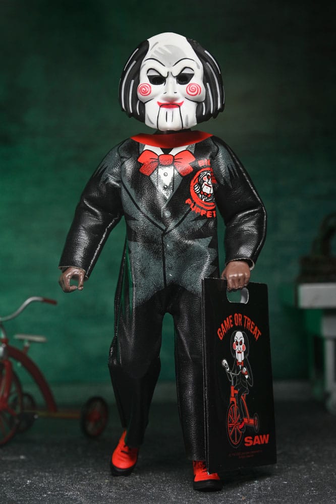 Saw Ben Cooper Action Figure Costume Series 9 Billy the Puppet 15 cm  0634482606582