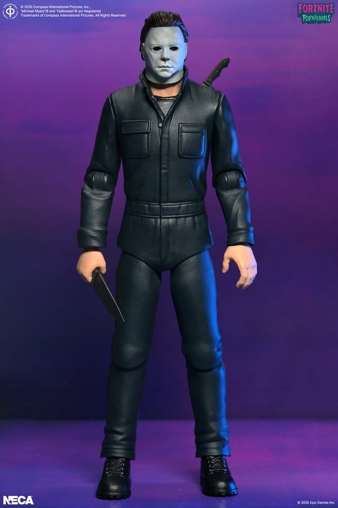 Fortnite/Halloween Fortnitemares Action Figure Michael Myers 18 cm 0634482606612