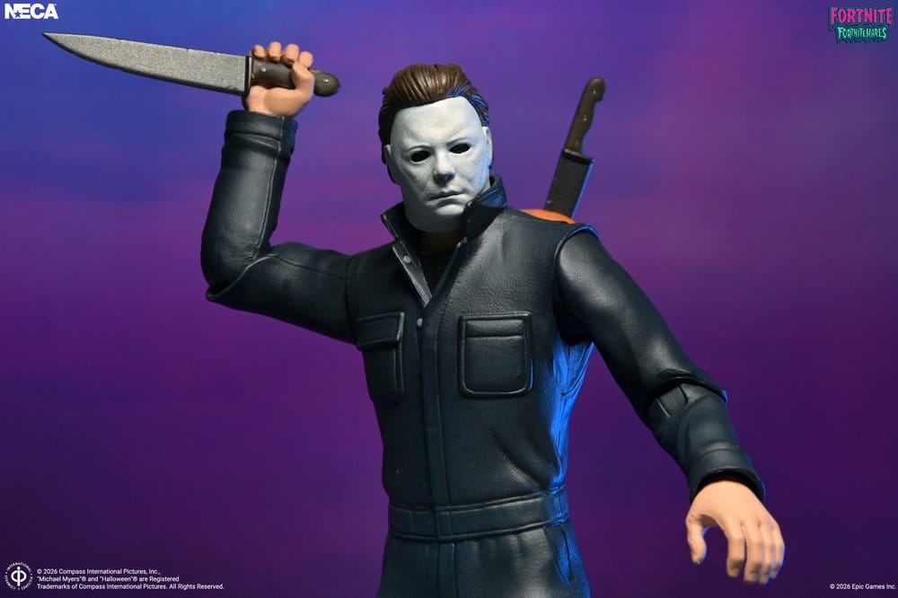 Fortnite/Halloween Fortnitemares Action Figure Michael Myers 18 cm 0634482606612