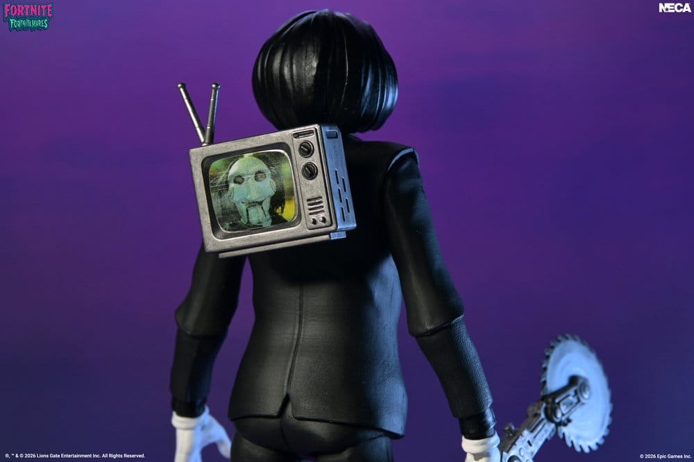 Fortnite/SAW Fortnitemares Action Figure Billy the Puppet 18 cm 0634482606629