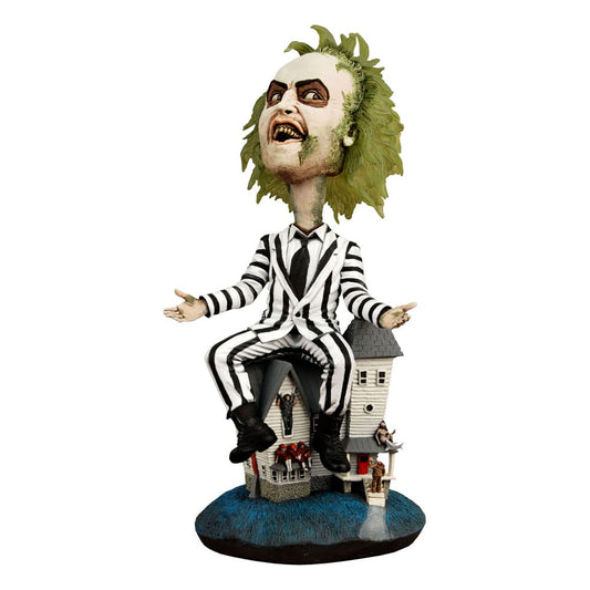 Beetlejuice Head Knocker Bobble-Head 20 cm 0634482607145