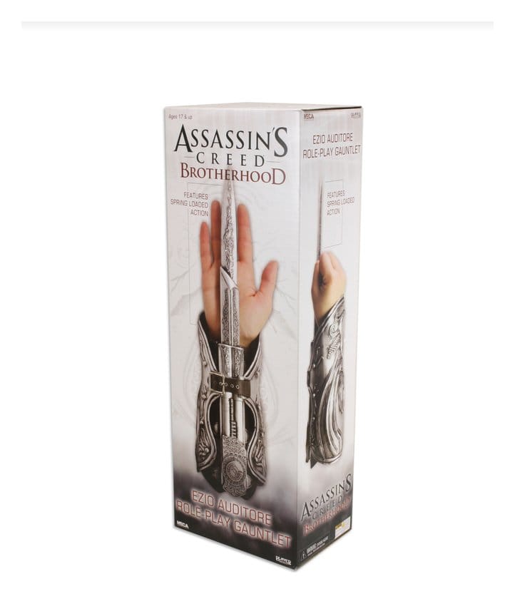 Assassin's Creed 2 Roleplay Replica The Hidden Blade of Ezio Auditore 0634482608180