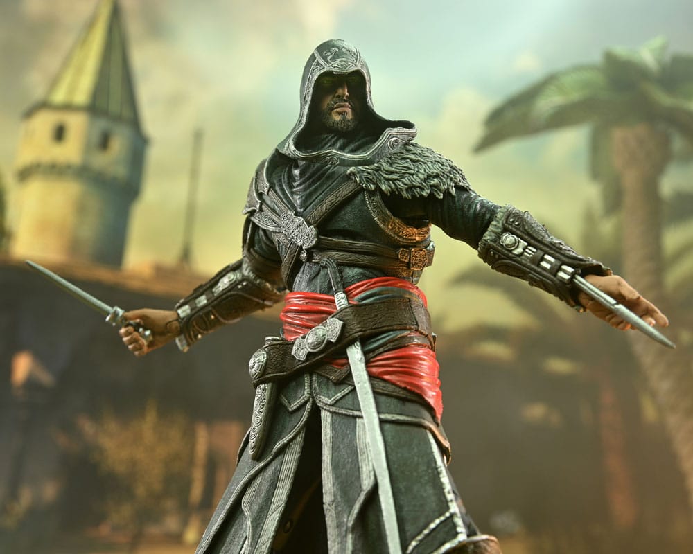 Assassin's Creed: Revelations Action Figure Ezio Auditore 18 cm 0634482608630