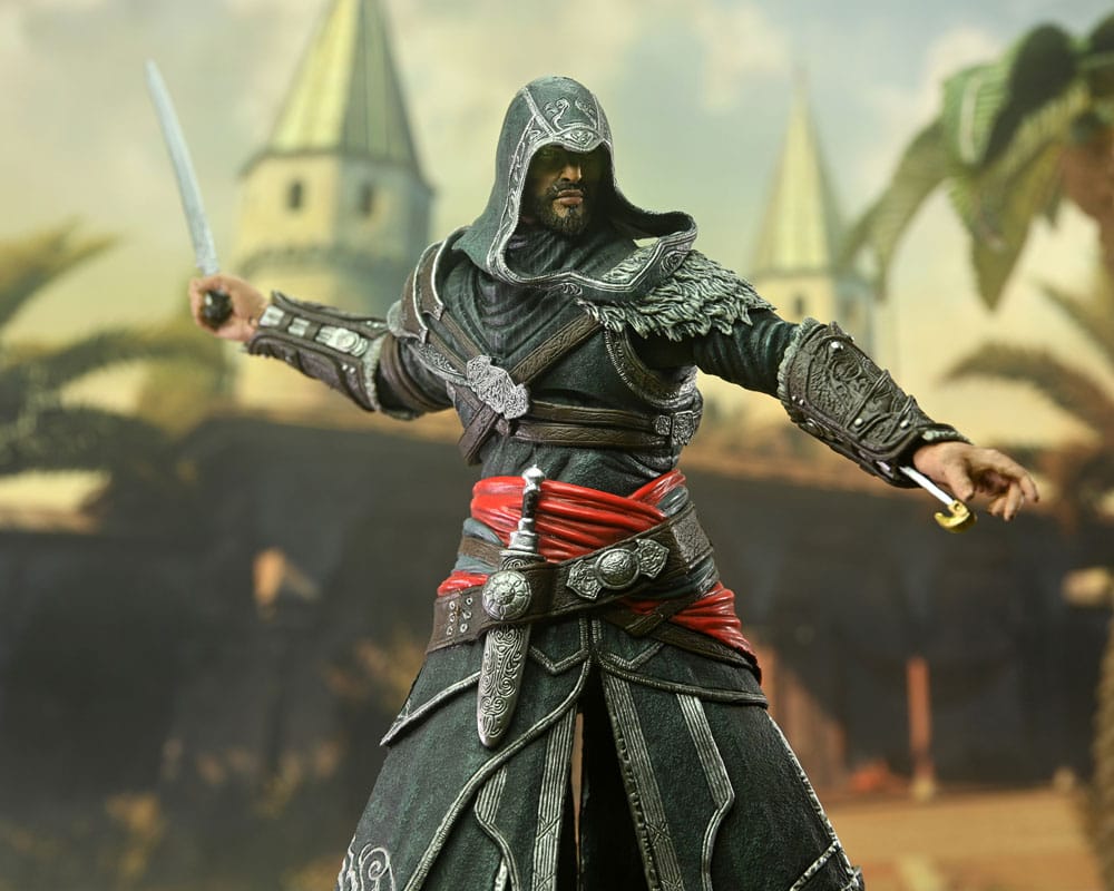 Assassin's Creed: Revelations Action Figure Ezio Auditore 18 cm 0634482608630