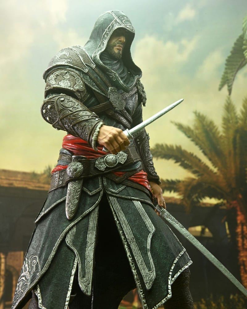 Assassin's Creed: Revelations Action Figure Ezio Auditore 18 cm 0634482608630