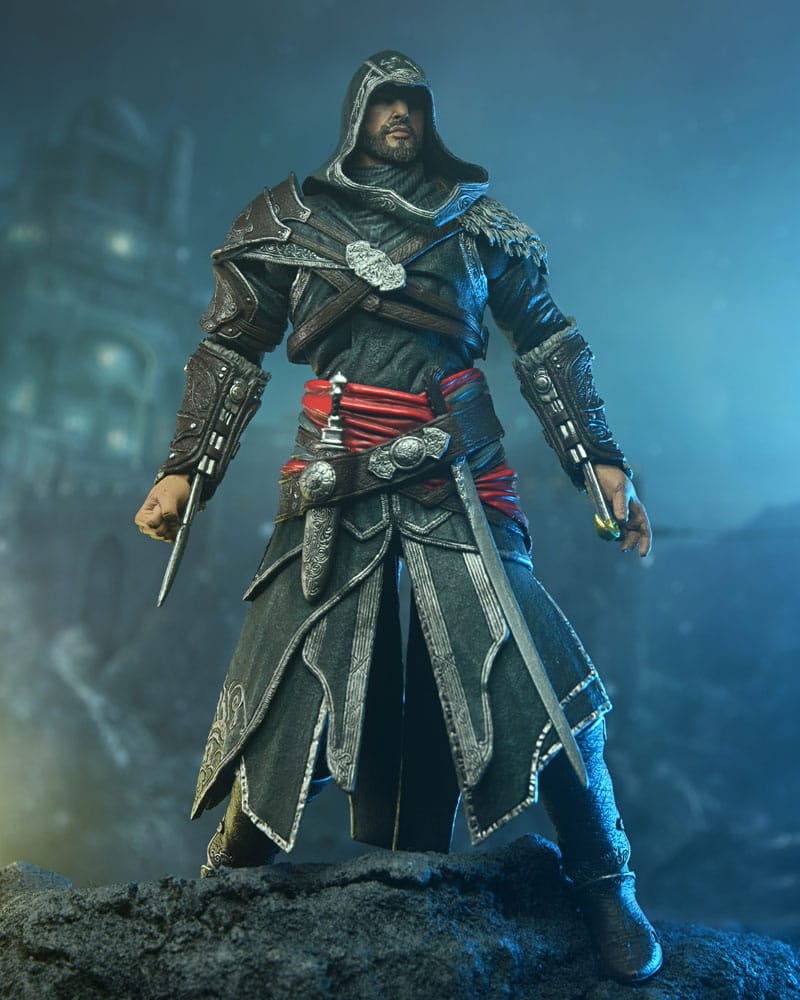 Assassin's Creed: Revelations Action Figure Ezio Auditore 18 cm 0634482608630