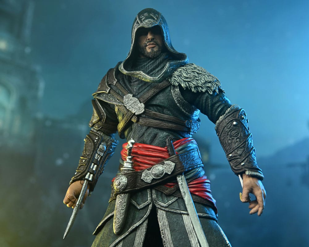 Assassin's Creed: Revelations Action Figure Ezio Auditore 18 cm 0634482608630