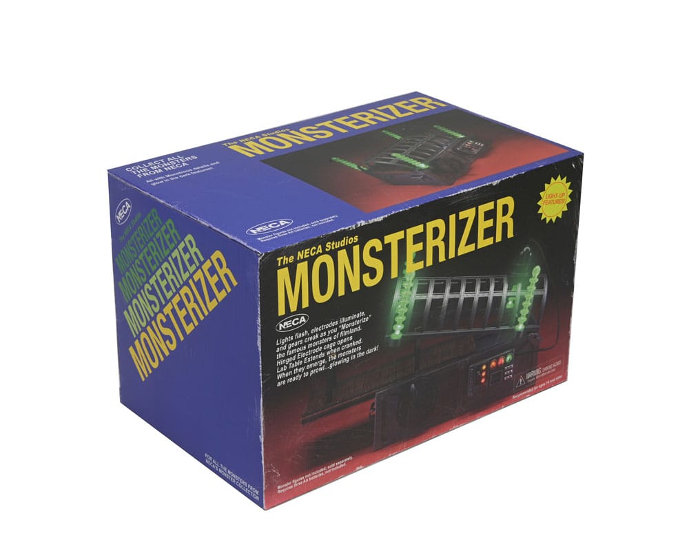 NECA Originals Diorama Monsterizer Vintage 25 cm 0634482609989