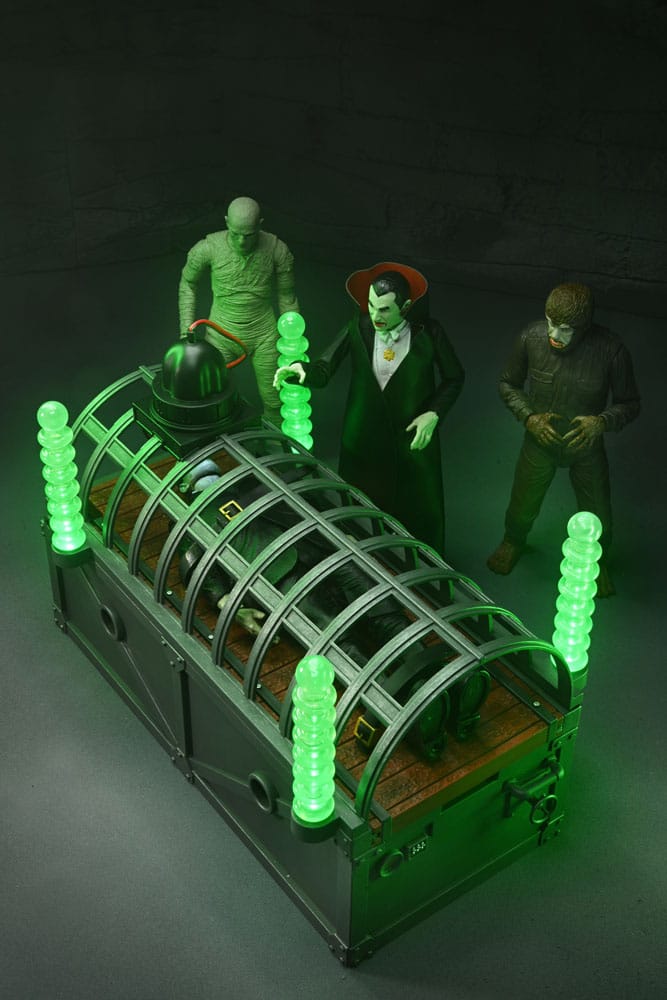 NECA Originals Diorama Monsterizer Vintage 25 cm 0634482609989