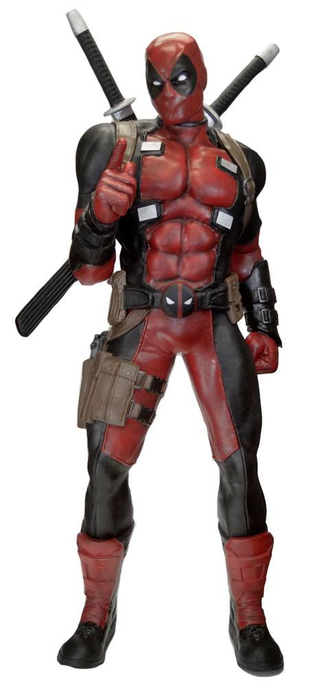 Marvel Classics Life-Size Statue Deadpool (Foam Rubber/Latex) 185 cm 0634482613856