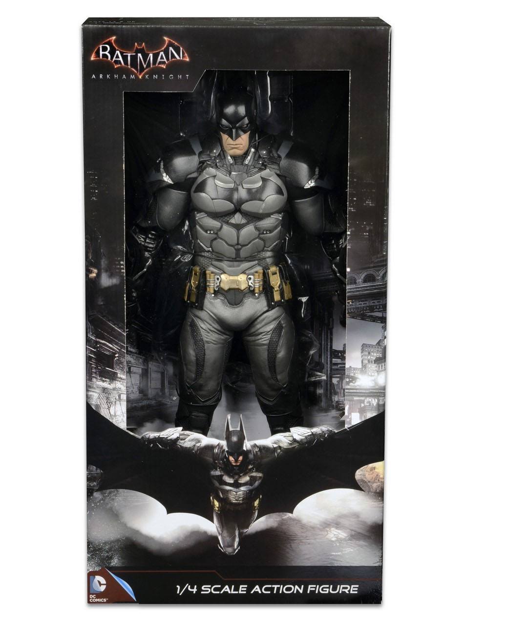 Batman Arkham Knight Action Figure 1/4 Batman 46 cm 0634482614273