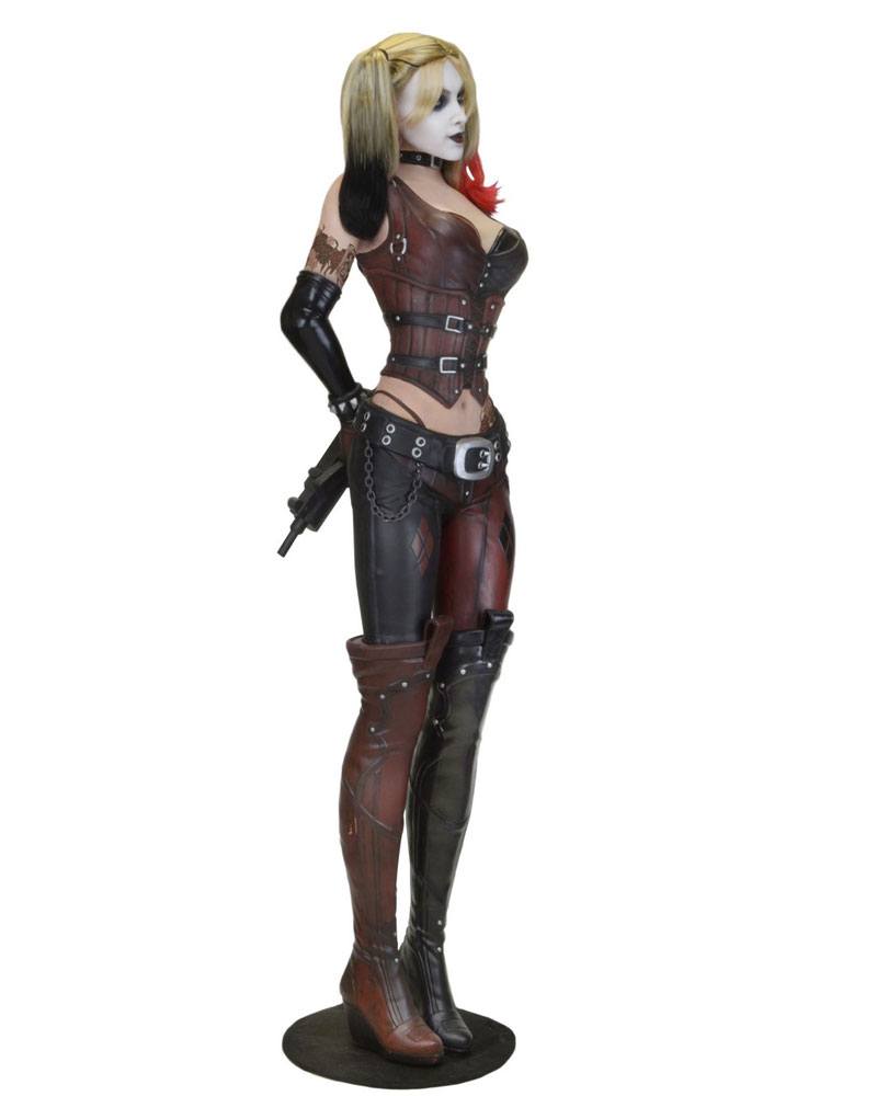 Batman Arkham City Life-Size Statue Harley Quinn (Foam Rubber/Latex) 180 cm 0634482614372