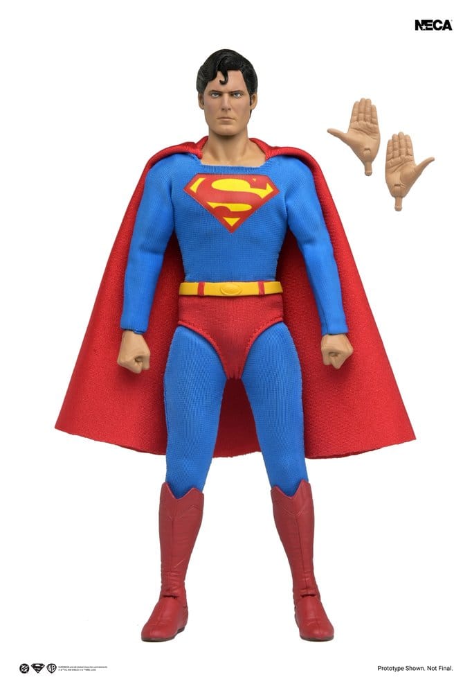 Superman (1978) Clothed Action Figure Superman 20 cm 0634482615669