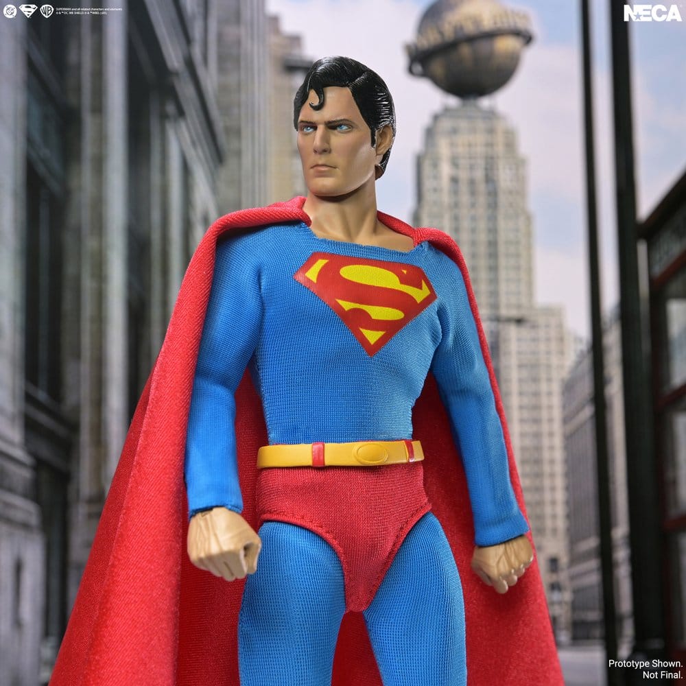 Superman (1978) Clothed Action Figure Superman 20 cm 0634482615669