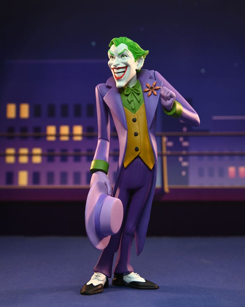DC Comics (Classic Comics) Toony Figure The Joker 15 cm 634482615713