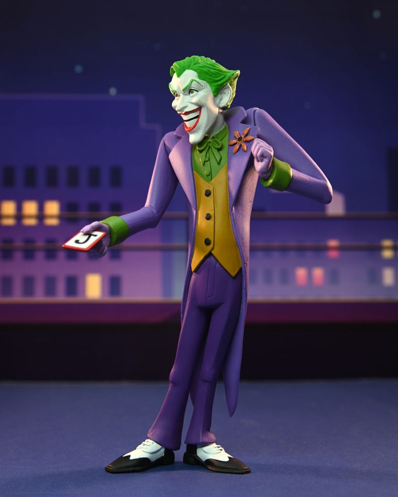 DC Comics Toony Classics Figure The Joker 15 cm 0634482615713