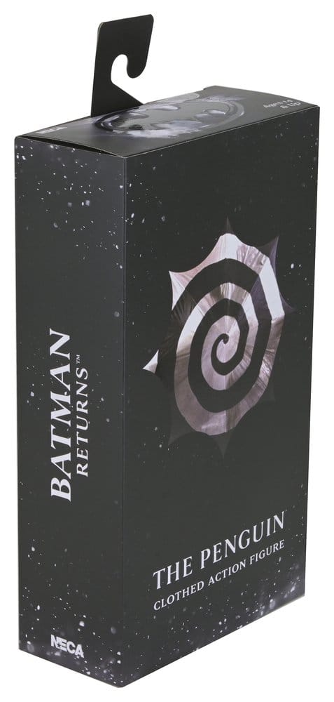Batman Returns (1992) Clothed Action Figure The Penguin 20 cm        0634482615867