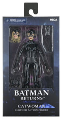 Batman Returns (1992) Clothed Action Figure Catwoman 20 cm         0634482615874
